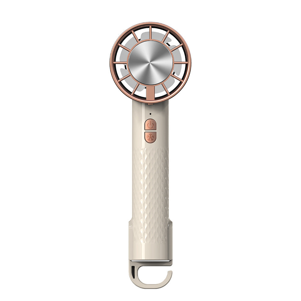 New handheld cooling fan - desktop semiconductor cooling fan for home use, portable usb mini fan for outdoor use
