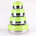 Food warmer containerexport cross-border hot selling 4pcs 2l-4l-6l-10l persimmon-shaped insulated rice