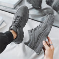 Men's 2025 spring new arrival: work safety shoes - waterproof, slip-resistant, wear-resistant, athletic, casual, workwear, and trendy martin boots for construction sites