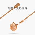 Bao hui baby pacifier - ultra-soft silicone, breast-like nipple, soothing & sleep-inducing, newborn baby comfort, oem available