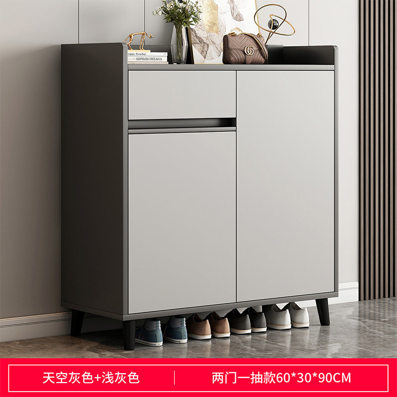 Shoe cabinet Home entrance Simple modern entry Living room Simple small apartment Large capacity Economic storage Shoe rack