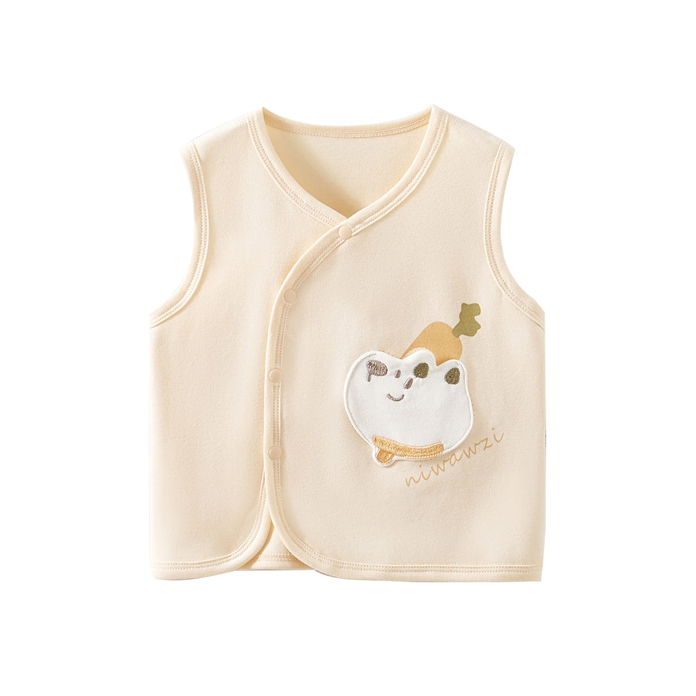 Baby elephant vest - spring/autumn/winter outerwear - kids' vest - class a pure cotton waistcoat - baby boy clothes