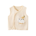 Baby elephant vest - spring/autumn/winter outerwear - kids' vest - class a pure cotton waistcoat - baby boy clothes