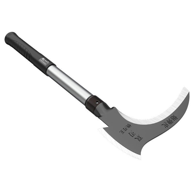 Chuangyi high manganese steel sickle agricultural grass cutting and wheat cutting special firewood cutting and pruning rice cutting tools factory direct sales