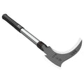 Chuangyi high manganese steel sickle agricultural grass cutting and wheat cutting special firewood cutting and pruning rice cutting tools factory direct sales