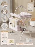 Newborn baby changing, bathing, massage, and touching table - multifunctional, portable, and foldable