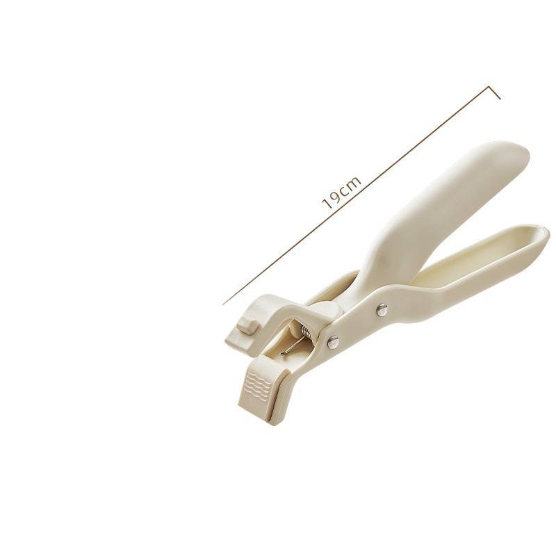 Silicone non-slip oven mitts three-piece kitchen clip bowl clip suit dish steamer for home clip tool