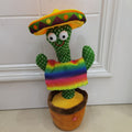 best-selling cactus toy: sings, dances, learns to speak, records, lights up, funny toy gift for kids - wholesale