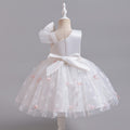 Amazon children's dress, kids' wedding dress, performance costume, stylish girls' princess dress - cross-border exclusive, ready stock wholesale
