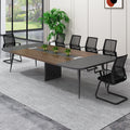 Saint li office desk conference table long table minimalist modern training reception negotiation meeting room office desk chair combination