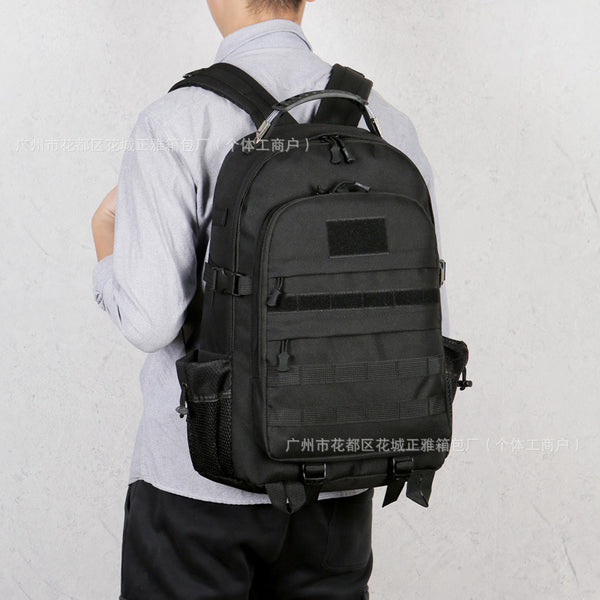 Tactical backpack Military fan bag Large capacity computer bag Outdoor mountaineering bag Sports waterproof backpack Men's and women's travel bags
