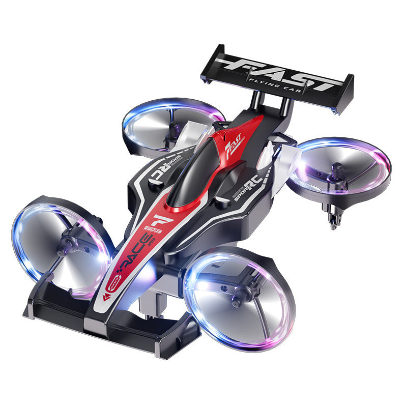 amphibious drone, quadcopter, gravity drift, drop-resistant remote control aircraft, 2-in-1 drone