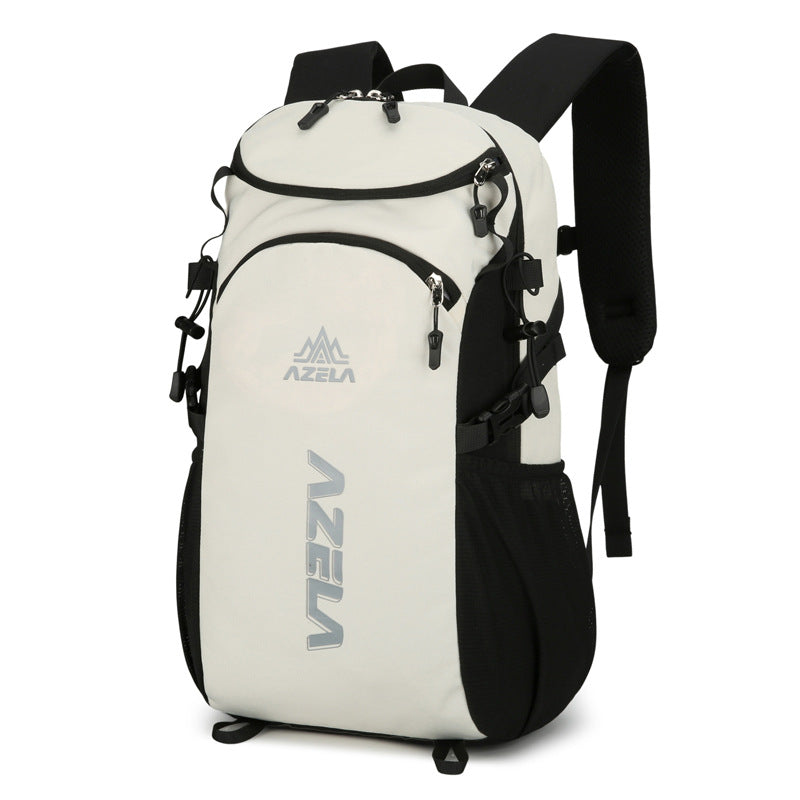 Outdoor Backpack Sports Backpack Hiking Backpack Lightweight Anti-splashing Travel School Bag Men's and Women's Travel Hiking Bag