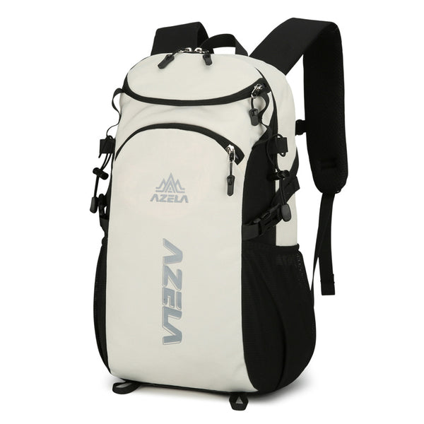 Outdoor Backpack Sports Backpack Hiking Backpack Lightweight Anti-splashing Travel School Bag Men's and Women's Travel Hiking Bag