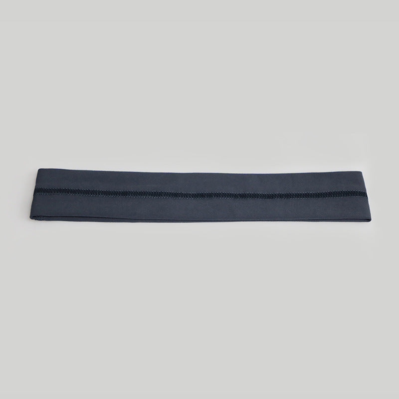 Summer new sports headband - solid color yoga headband, moisture-wicking, sweat-absorbing, elastic fitness headband pj-002
