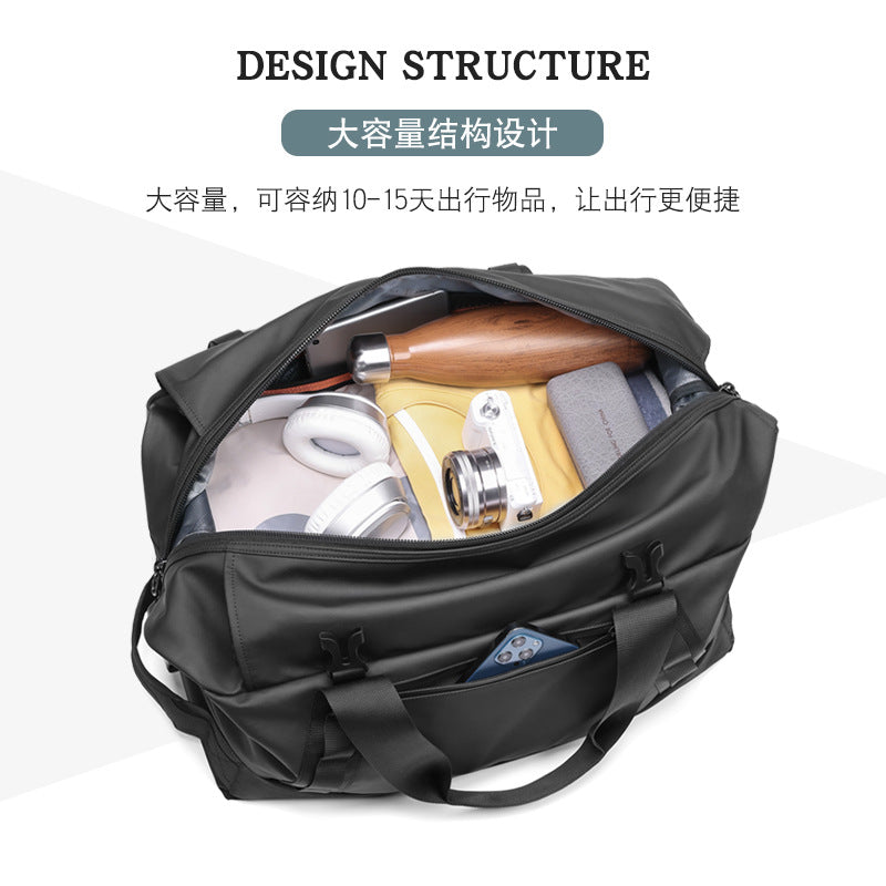 Off-road men's travel bags Carry large-capacity travel bags Travel bags Sports fitness bags Duffle bags