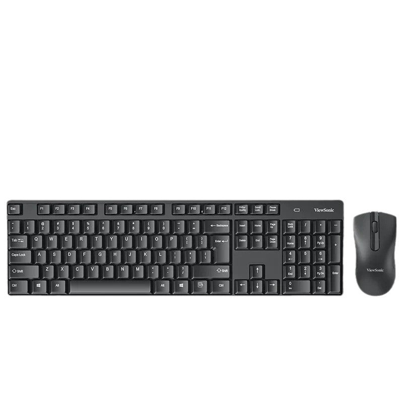 Viewsonic cw1260 wireless mouse keyboard suit office computer all-in-one 2.4g keyboard and mouse usb
