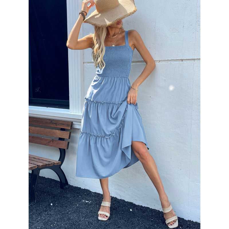 All real-shot in stockfashionexport independent station 1688 foreign order  hot-selling fashiondress