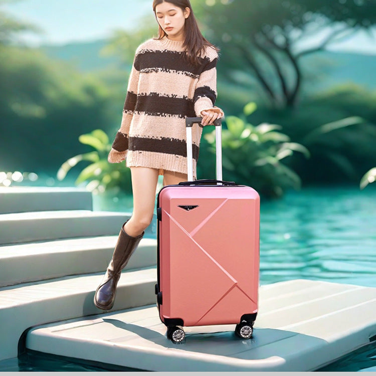 Luggage trolley case Universal wheel Internet celebrity suitcase 20 student female male boarding case Password case 24 suitcase 22 inches