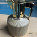 best-selling thermos kettle, factory direct sales, insulated coffee pot, high-end red glass liner, top-of-the-line for kitchens and restaurants