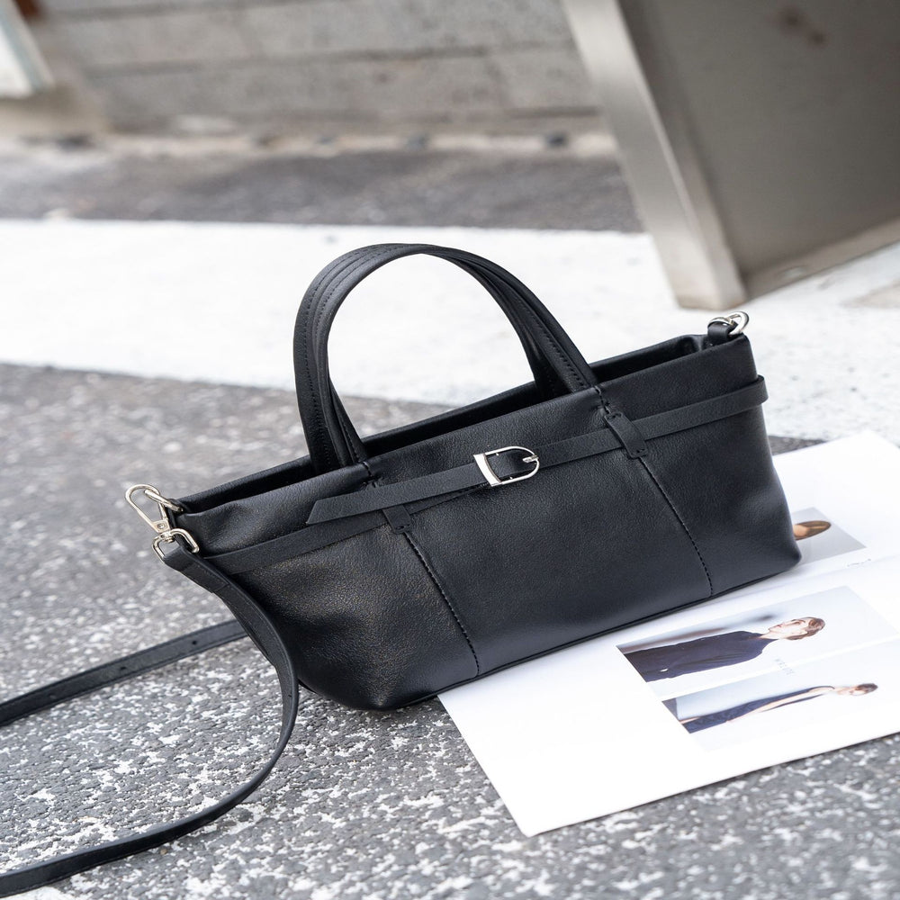 Cowhide bag for women 2024fall and winternew arrivalretrowork clothing one-shoulder cross-body women's bag vegetable basket bag genuine leather satchel bag