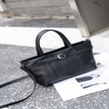 Cowhide bag for women 2024fall and winternew arrivalretrowork clothing one-shoulder cross-body women's bag vegetable basket bag genuine leather satchel bag