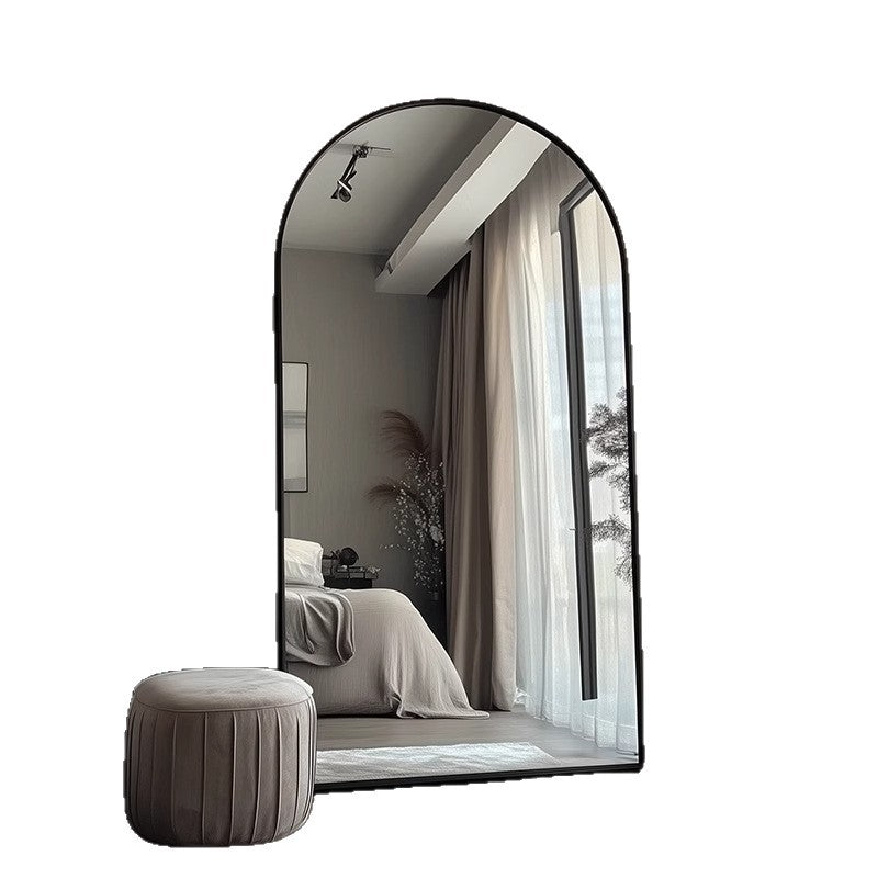 Luxury & high-end full-length mirror - freestanding, wall-mounted, perfect for home, bedroom, or trendy fashion boutiques. ideal for try-ons and styling