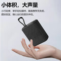 New wireless bluetooth speaker - fabric, portable, waterproof, compact stereo sound, deep bass, "little cannon" design, card playback