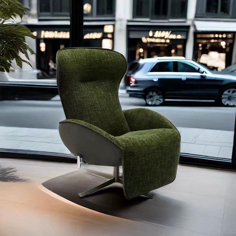 Zero gravity recliner italian light luxury designer new arrival high definition version living room balcony lunch recliner single sofa chair