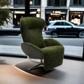 Zero gravity recliner italian light luxury designer new arrival high definition version living room balcony lunch recliner single sofa chair