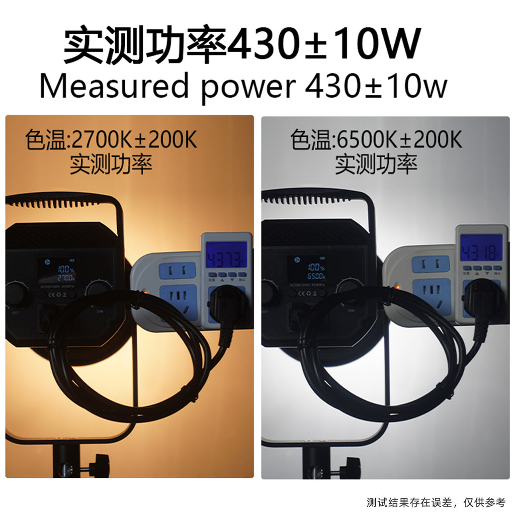 Yingbang Y500 two-color live stream filling light video shooting filling light live stream lighting portrait photography filling light