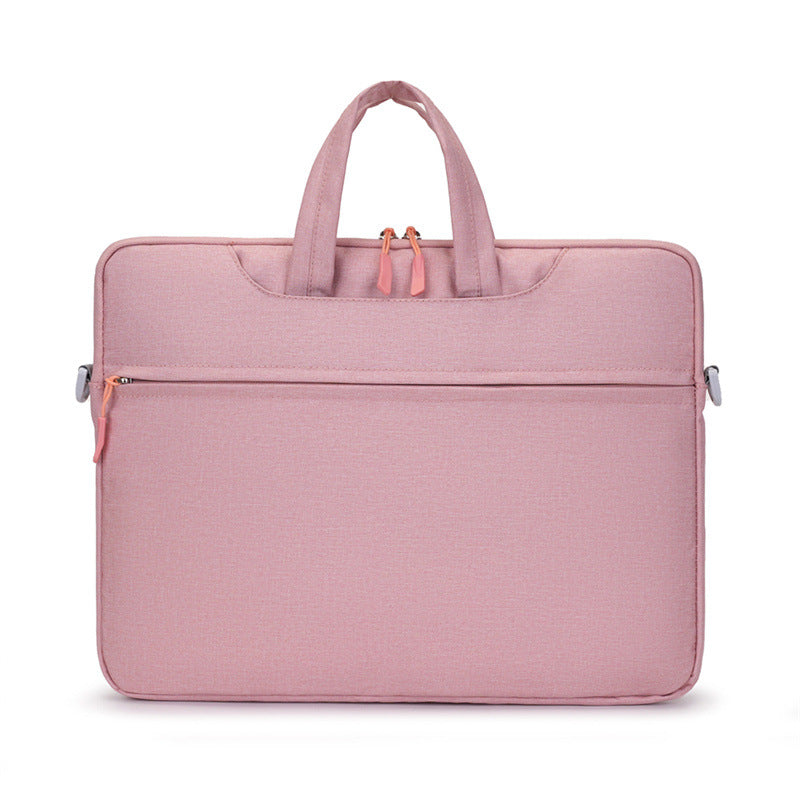 New laptop bag, business notebook liner bag, lightweight and shockproof, computer tablet protective case can print logo.