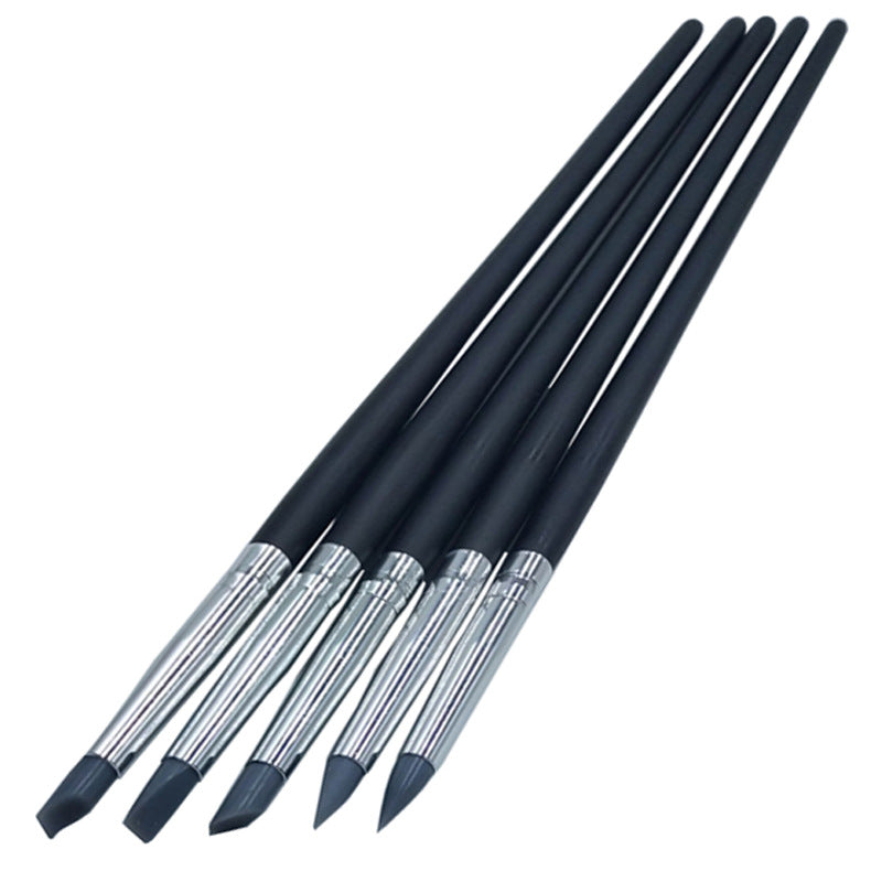 Dental materials Silicone plastic brush resin shaping, brush plastic pen, layered plastic pen, dental porcelain pen