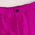 Am220521high waist loose design ruffles wide leg flare pants high waist flare pants