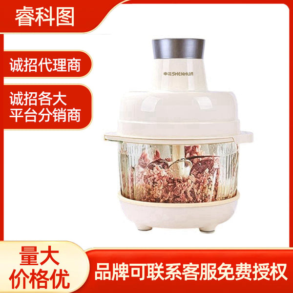 Shenhua dough mixing machine dough kneading machine electric complementary food mixer automatic dough grinding machine wholesale multi-function