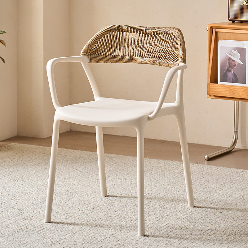 Outdoor chair balcony casual rope chair yard dining chair outdoor hotel terrace rope chair courtyard rope chair sun protection