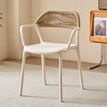 Outdoor chair balcony casual rope chair yard dining chair outdoor hotel terrace rope chair courtyard rope chair sun protection