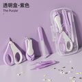 Source manufacturer processing wholesale personalized baby nail clippers baby nail clippers newborn nail clippers anti-pinch handy gadget