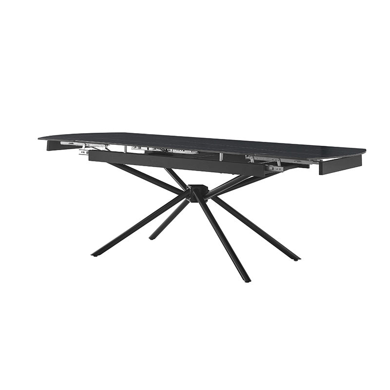 Export rock slab dining table large board retractable foldable scandinavianclassy sense folding dining table dining table