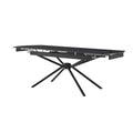 Export rock slab dining table large board retractable foldable scandinavianclassy sense folding dining table dining table