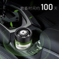 Luxury car air freshener - premium solid car fragrance for men - long-lasting, subtle scent