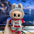 Labubu doll clothes only - 17cm plush doll cute dress-up outfit for generations 1, 2, and 3 - sports set