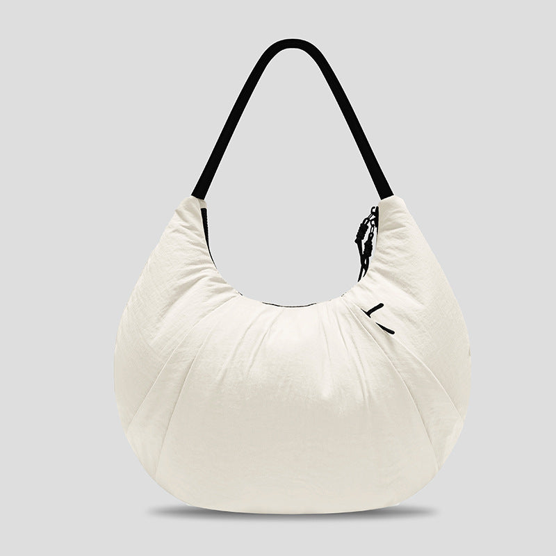 New large capacity waterproof women's tote bag - lightweight organizer, casual & versatile commuter shoulder bag daw170