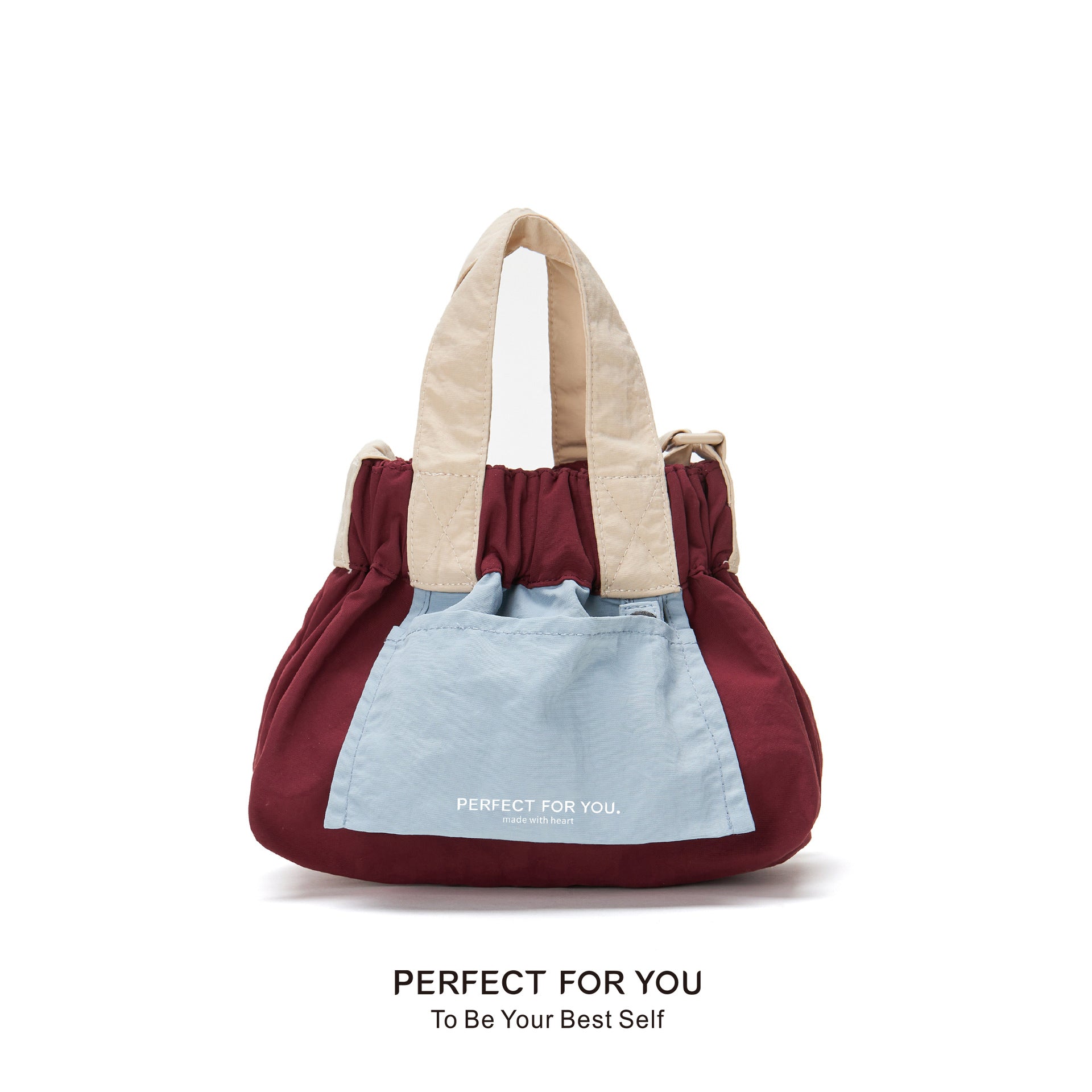 Cross-border new messenger bag fashionable Singapore small bag nylon waterproof shoulder bag large capacity can be stored underarm bag