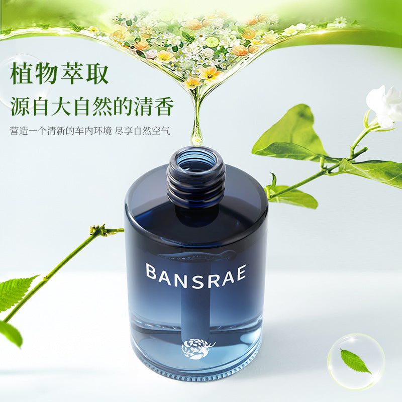 Car air freshener - new premium car perfume for men and women - long-lasting, high-end fragrance, sophisticated, flameless diffuser