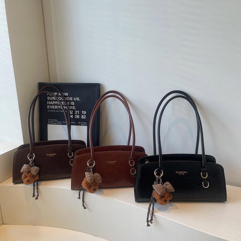 Trendy & chic handbag - women's 2025 new collection: high-quality underarm bag, minimalist & versatile shoulder bag