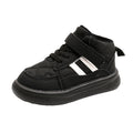 Kids' athletic shoes: new autumn/winter  collection - boys' lightweight fleece-lined cotton shoes, soft-soled fashionable girls' casual shoes, ages 1-6
