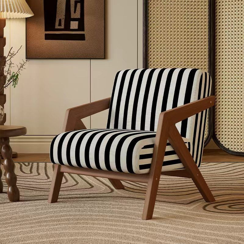 Medieval style richard sofa chair cafe table and chair hotel b&b bedroom balcony casual single lazy sofa