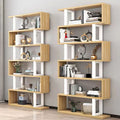 Bookshelf, storage rack, freestanding iron art living room partition, storage and display shelf, modern minimalist children's multi-layer storage cabinet