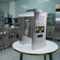 Vertical hamburger press, track chain baking machine, double-layer toasting oven, vertical hamburger maker, mcdonald's equipment